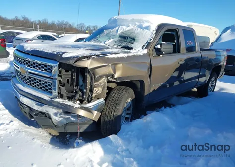 2014 Chevrolet Silverado 1500 1Lt z USA, uszkodzony, nr VIN 1GCVKREC9EZ197258